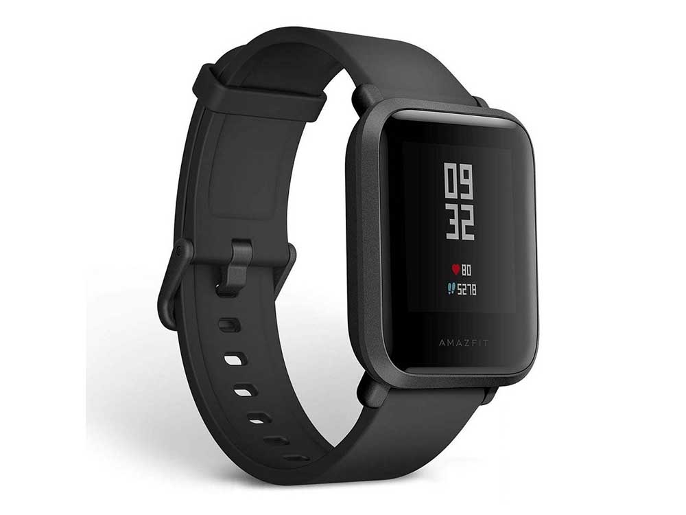 Amazfit Bip S SmartWatch Carbon Black Robots Cyprus Nicosia Limassol Famagusta Paphos Larnaca right angle