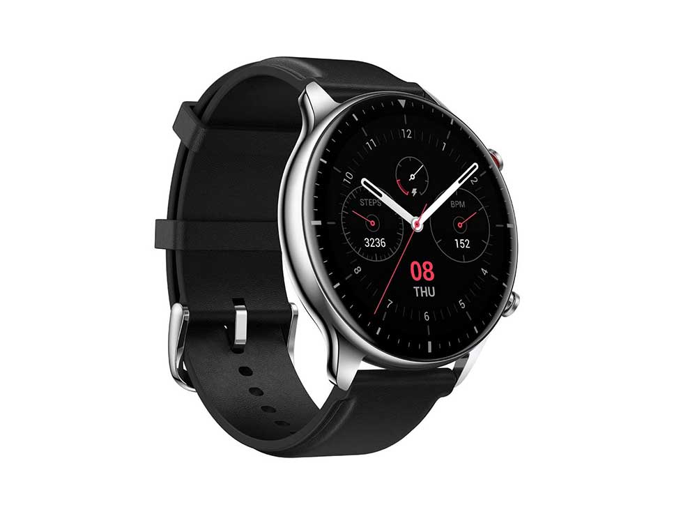 Amazfit GTR 2 SmartWatch Classic Edition Obsidian Black Robots Cyprus Nicosia Limassol Famagusta Paphos Larnaca right angle