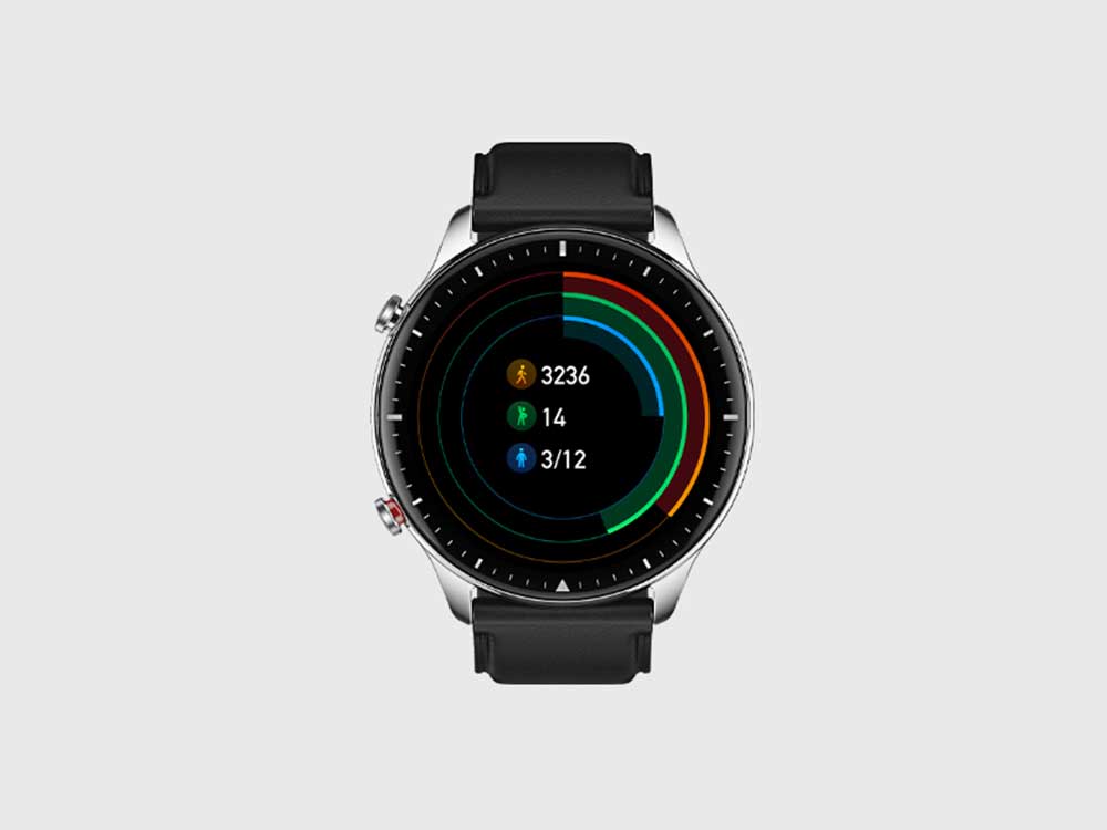 Amazfit GTR 2 SmartWatch Classic Edition Obsidian Black Robots Cyprus Nicosia Limassol Famagusta Paphos Larnaca sports