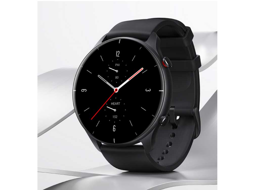 Amazfit GTR 2 SmartWatch Sport Edition Obsidian Black Robots Cyprus Nicosia Limassol Famagusta Paphos Larnaca angle left bg