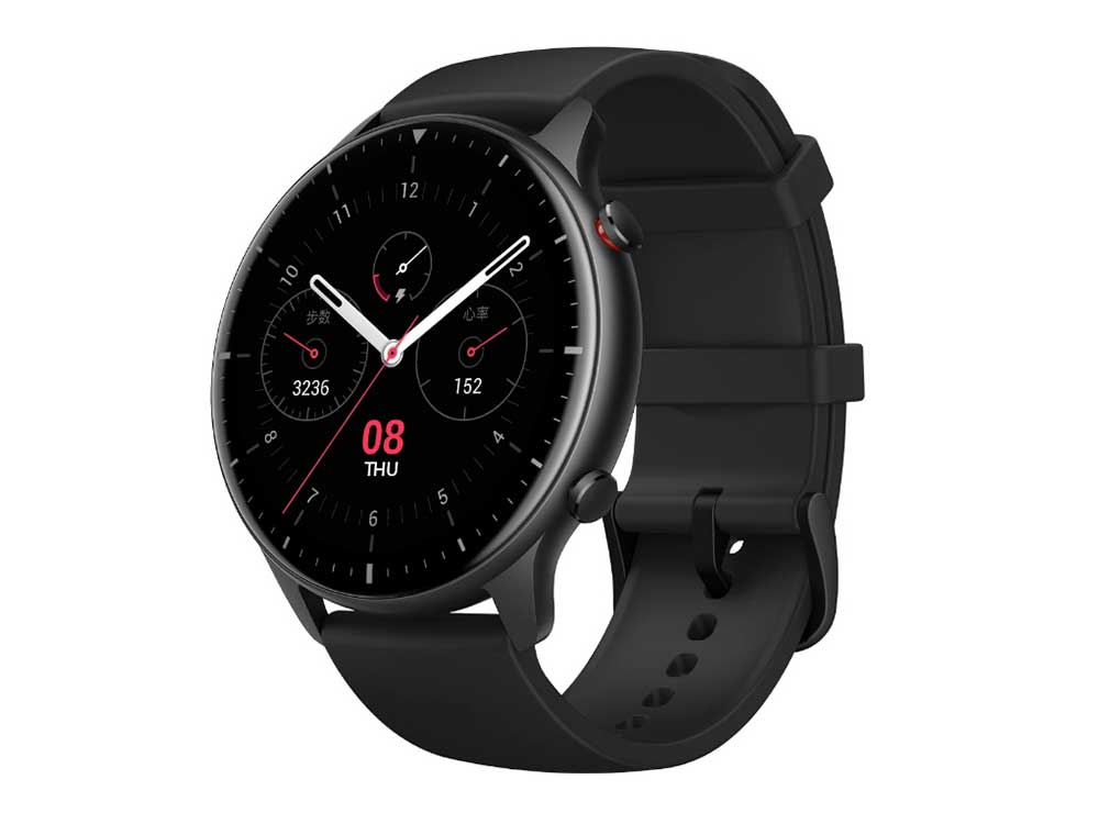 Amazfit GTR 2 SmartWatch Sport Edition Obsidian Black Robots Cyprus Nicosia Limassol Famagusta Paphos Larnaca angle left