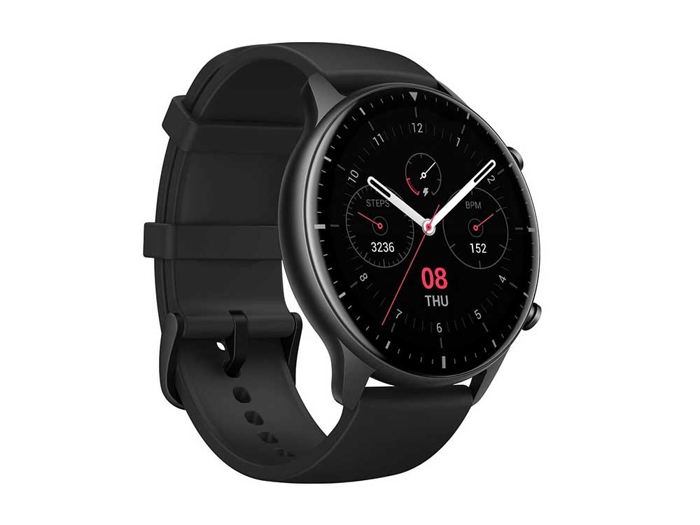 Amazfit GTR 2 SmartWatch Sport Edition Obsidian Black Robots Cyprus Nicosia Limassol Famagusta Paphos Larnaca angle right