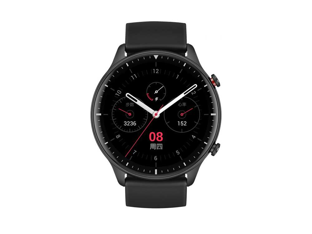 Amazfit GTR 2 SmartWatch Sport Edition Obsidian Black Robots Cyprus Nicosia Limassol Famagusta Paphos Larnaca front