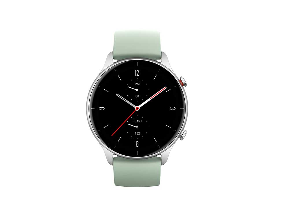 Amazfit GTR 2E SmartWatch Matcha Green Robots Cyprus Nicosia Limassol Famagusta Paphos Larnaca front