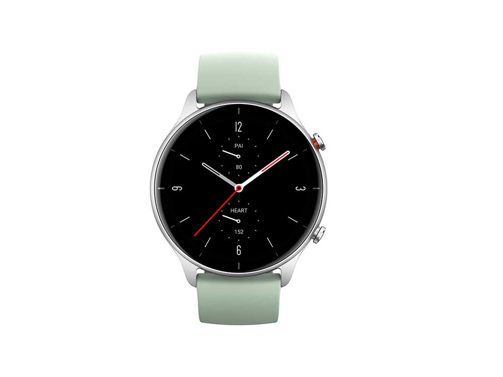 Amazfit GTR 2E SmartWatch Matcha Green Robots Cyprus Nicosia Limassol Famagusta Paphos Larnaca front