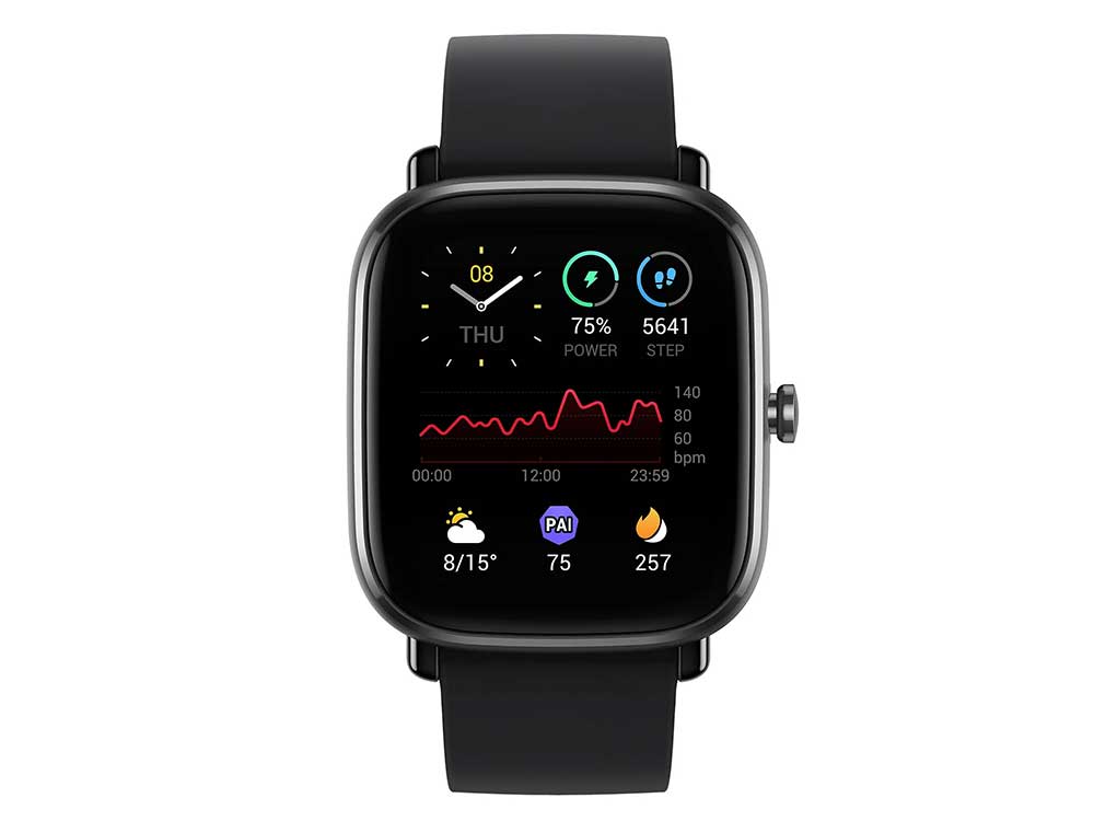 Amazfit GTS 2 Mini SmartWatch Midnight Black Robots Cyprus Nicosia Limassol Famagusta Paphos Larnaca front