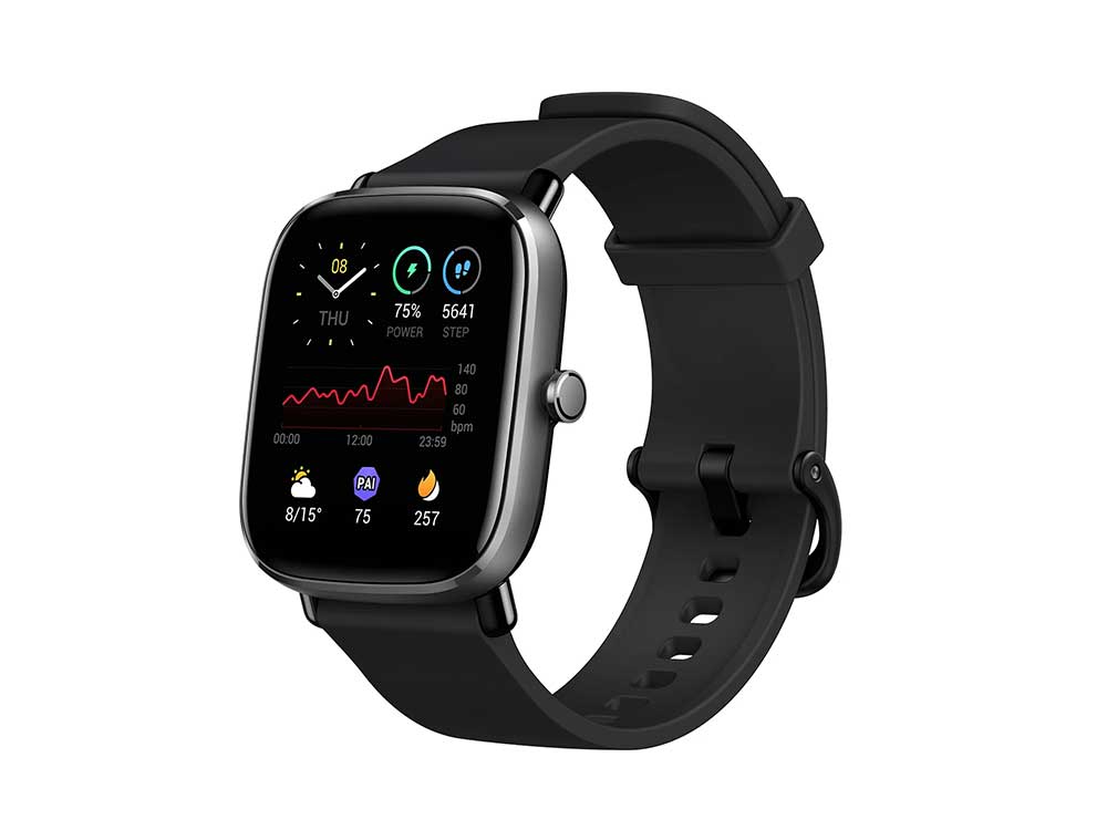 Amazfit GTS 2 Mini SmartWatch Midnight Black Robots Cyprus Nicosia Limassol Famagusta Paphos Larnaca left angle