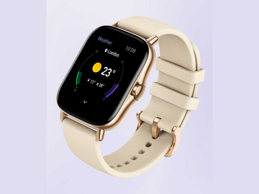 Amazfit GTS 2 SmartWatch Desert Gold Robots Cyprus Nicosia Limassol Famagusta Paphos Larnaca weather