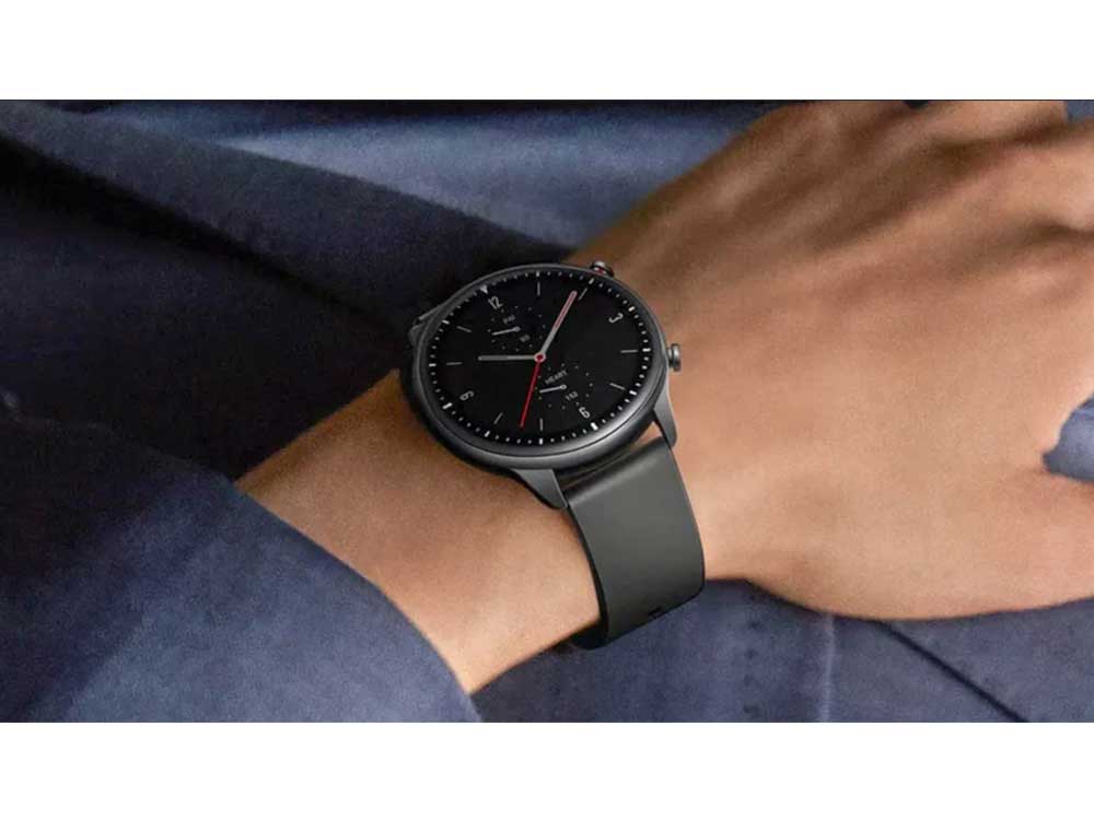 Amazfit GTS 2 SmartWatch Midnight Black Robots Cyprus Nicosia Limassol Famagusta Paphos Larnaca wear