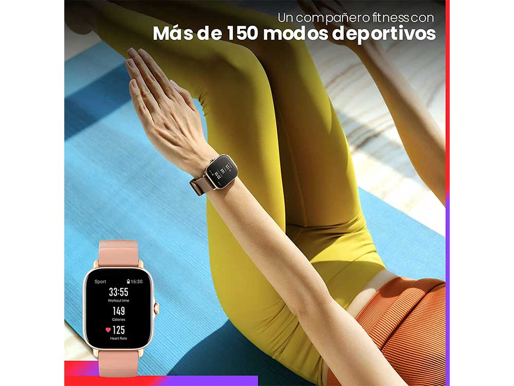 Amazfit GTS 3 SmartWatch Ivory White Robots Cyprus Nicosia Limassol Famagusta Paphos Larnaca 150 modes