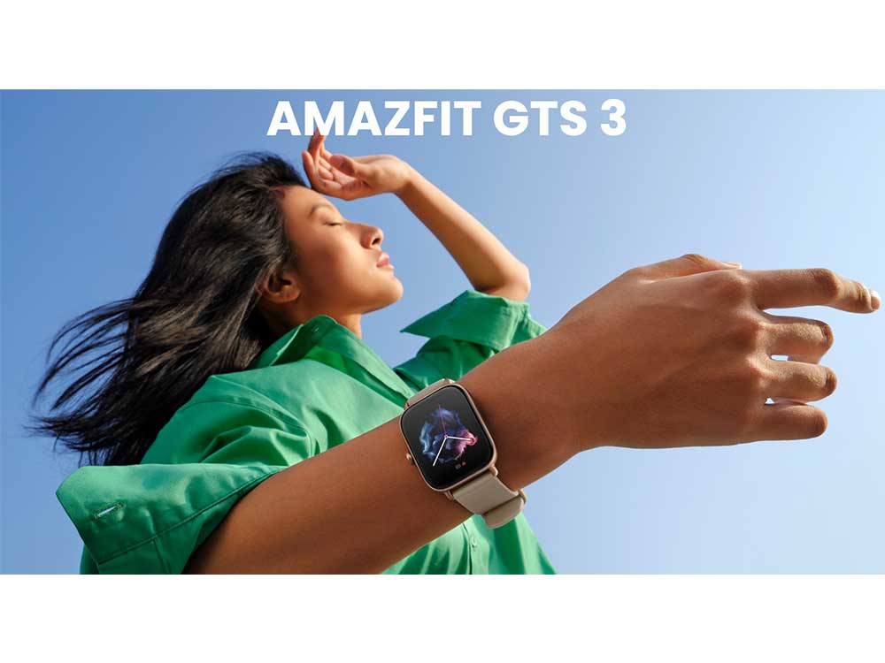 Amazfit GTS 3 SmartWatch Ivory White Robots Cyprus Nicosia Limassol Famagusta Paphos Larnaca relax