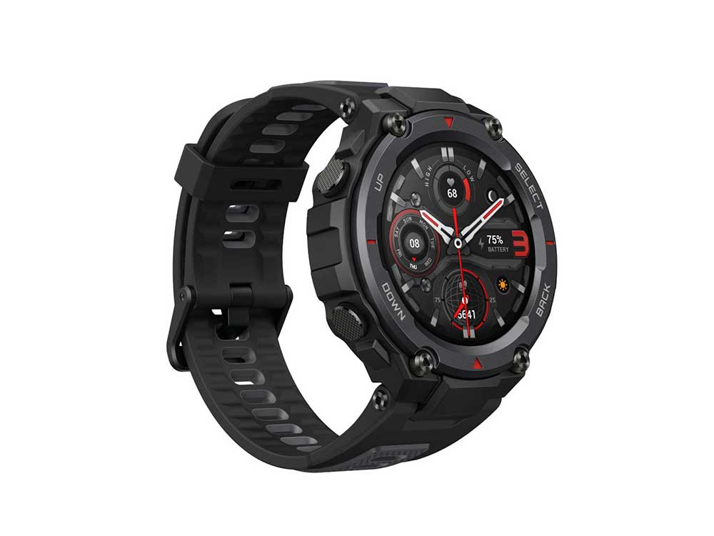 Amazfit T-REX Pro SmartWatch Meteorite Black Robots Cyprus Nicosia Limassol Famagusta Paphos Larnaca angle right