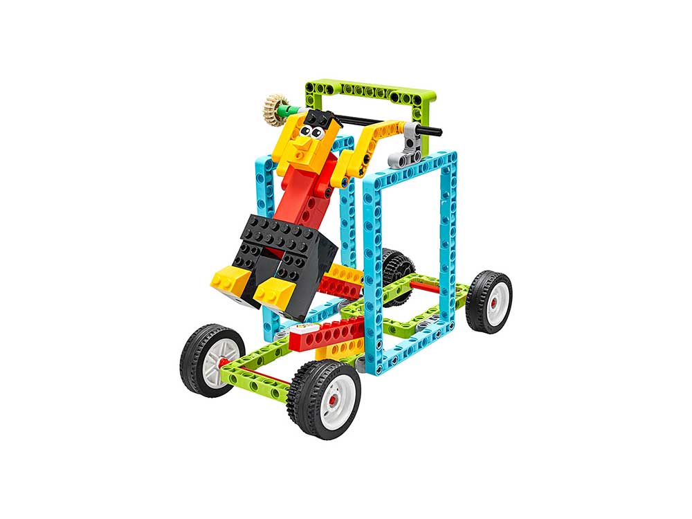 LEGO® Education BricQ Motion Prime Set Robots Cyprus Nicosia Limassol Famagusta Paphos Larnaca car
