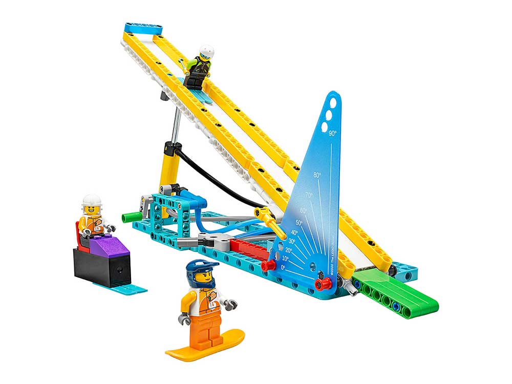 LEGO® Education BricQ Motion Prime Set Robots Cyprus Nicosia Limassol Famagusta Paphos Larnaca skier