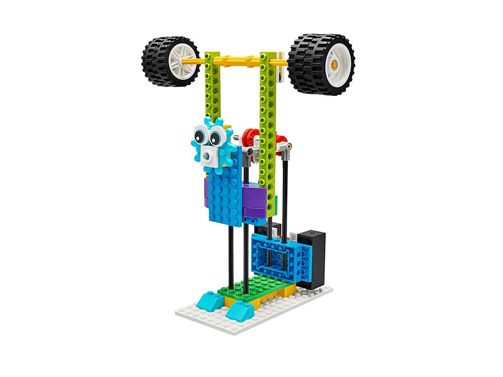 LEGO Education BricQ Motion Essential Set Robots Cyprus Nicosia Limassol Famagusta Paphos Larnaca wheels