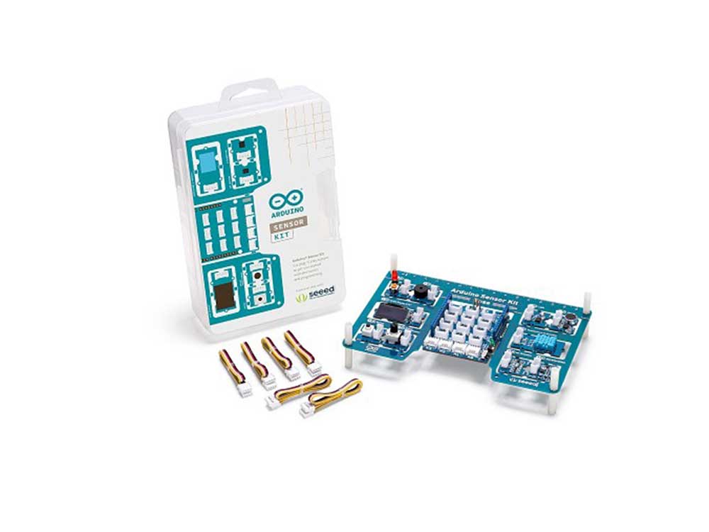 Arduino Sensor Kit Robots Cyprus Nicosia Limassol Famagusta Paphos Larnaca box and board