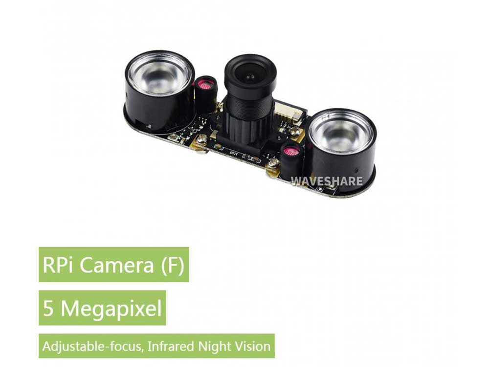 RPi Camera (F), Supports Night Vision, Adjustable-Focus Robots Cyprus Nicosia Limassol Famagusta Paphos Larnaca details