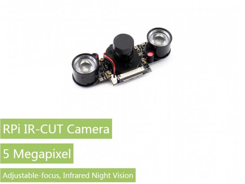 RPi Camera (F), Supports Night Vision, Adjustable-Focus Robots Cyprus Nicosia Limassol Famagusta Paphos Larnaca details