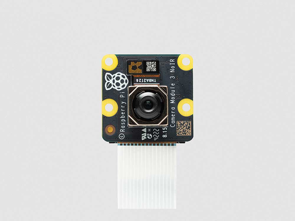 Raspberry Pi Camera Module V3 NoIR Robots Cyprus Nicosia Limassol Famagusta Paphos Larnaca front