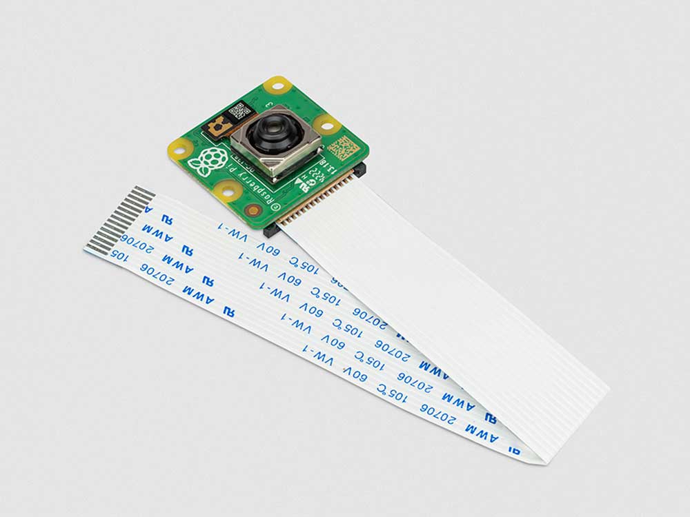 Raspberry Pi Camera Module V3 NoIR Robots Cyprus Nicosia Limassol Famagusta Paphos Larnaca cable angle