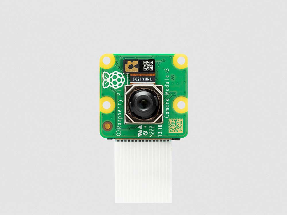 Raspberry Pi Camera Module V3 Robots Cyprus Nicosia Limassol Famagusta Paphos Larnaca cable front