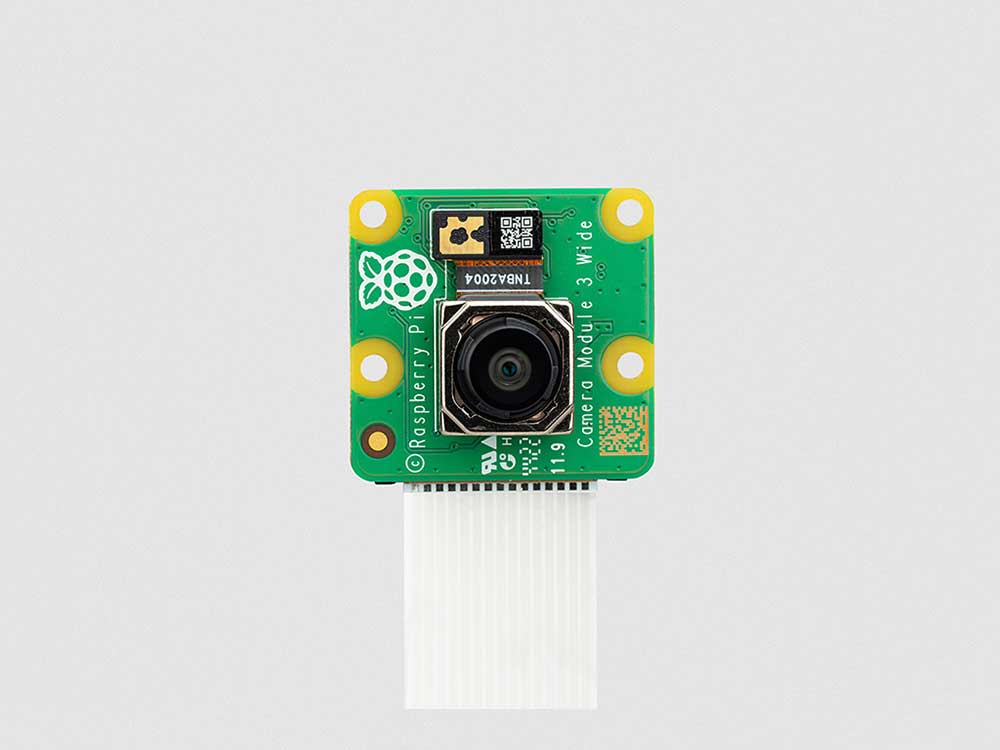 Raspberry Pi Camera Module V3 Wide Robots Cyprus Nicosia Limassol Famagusta Paphos Larnaca front