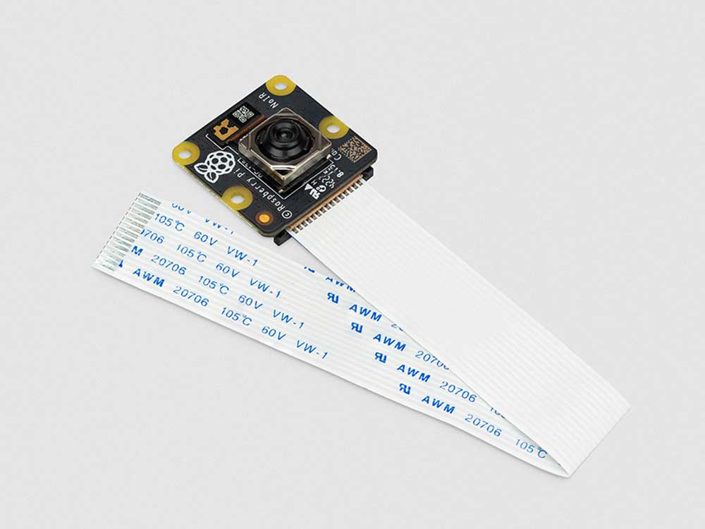 Raspberry Pi Camera Module V3 NoIR Robots Cyprus Nicosia Limassol Famagusta Paphos Larnaca cable angle