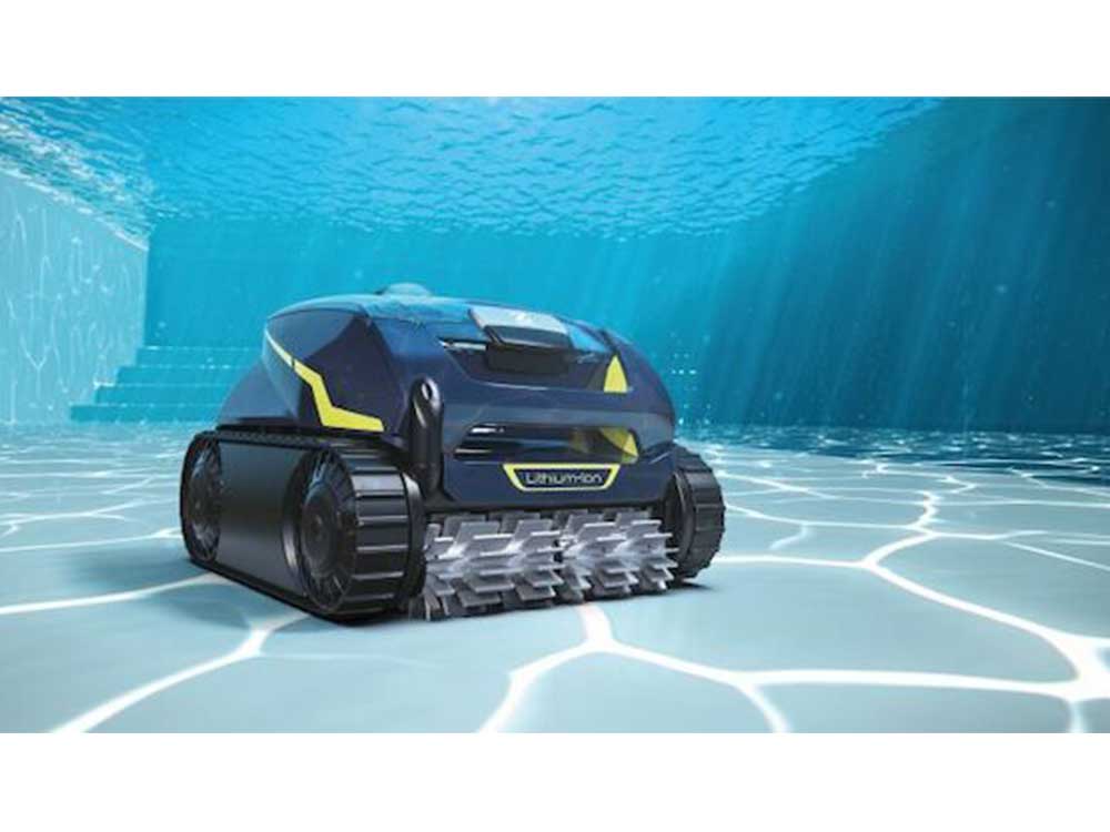 Pool Robot ZODIAC Freerider RF 5400 iQ WR000411 Robots Cyprus Nicosia Limassol Famagusta Paphos Larnaca in the pool