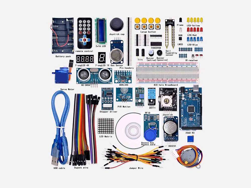 Arduino Mega2560 Starter Kit for 1602LCD RFID Relay module Robots Cyprus Nicosia Limassol Famagusta Paphos Larnaca parts