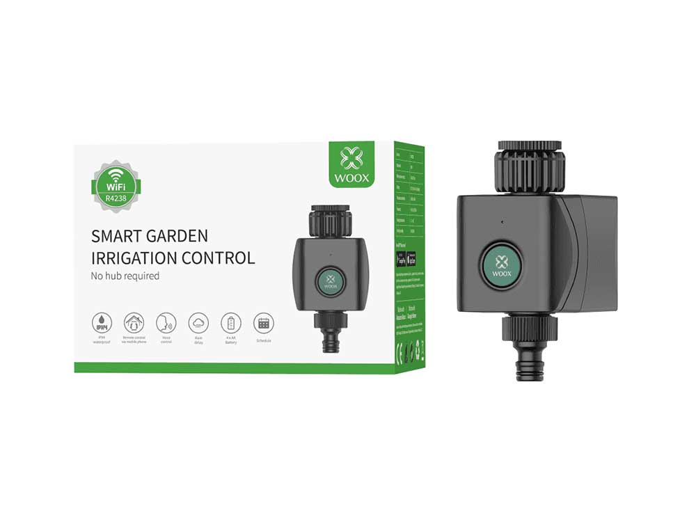 WOOX R4238 Wi-Fi Smart Garden Irrigation Control Robots Cyprus Nicosia Limassol Famagusta Paphos Larnaca box