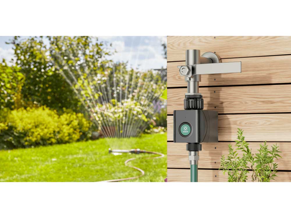 WOOX R4238 Wi-Fi Smart Garden Irrigation Control Robots Cyprus Nicosia Limassol Famagusta Paphos Larnaca grass