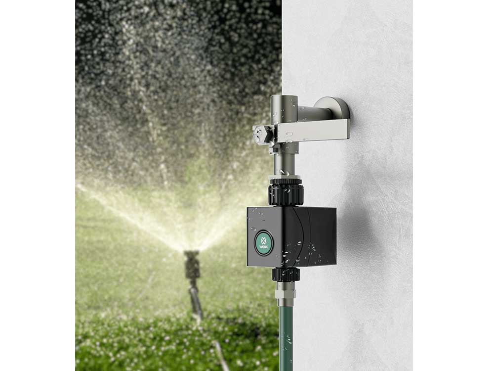 WOOX R4238 Wi-Fi Smart Garden Irrigation Control Robots Cyprus Nicosia Limassol Famagusta Paphos Larnaca outdoor